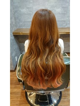 アスペンヘアメイク(ASpen hair make) カラー