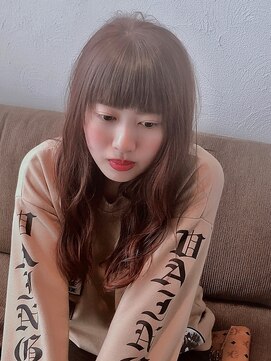 ツミキ(TSUMIKI) ラフ　フェミニンガール