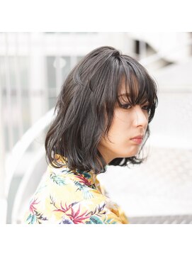 ダヴィン 中目黒(DaVin) 【DaVin】【中目黒】外ハネ×オリーブグレージュ