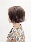 切りっぱなしシンプルボブ◎20代30代40代50代60代