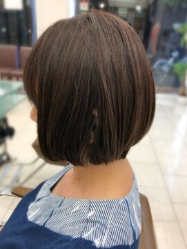 グランシュ 青葉台店(GranCieux) 艶感 ショートボブ