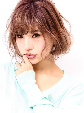 ニーニャ(NINa) 髪質改善 ホリスティック NINaスタイル☆19112202