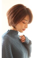レウナ 外苑前(Reuna)&nbsp;大人可愛いひし形ショートボブ　ボリュームが出やすい