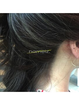 ネイミーズ 横浜関内(nameiz.) 【横浜美容室ネイミーズ】インナーカラーハイライト