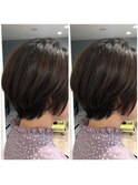 【kiitos丸みショートヘア】
