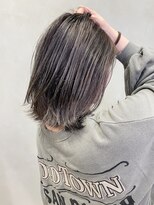 エイト 博多店(EIGHT hakata)&nbsp;【EIGHT博多】nabe__バレイヤージュshort-sliver0863