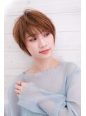 [OCEAN Hair&Life藤原純]ことりベージュベリーショート☆