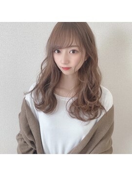 ロンドプランタン 恵比寿(Lond Printemps) 【Lond printemps】ゆるふわ可愛いグレージュ