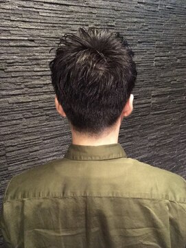 プレミアムバーバー 銀座店(PREMIUM BARBER produce by HIRO GINZA) ハンサムショート