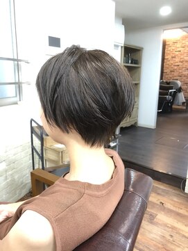 メルシー トータル ブランディング サロン(merci TOTAL BRANDING SALON) セシルカット