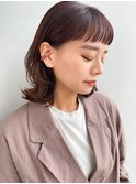 【GARDEN荒井夏海】シースルー前髪×ふんわりレイヤーボブ