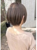 大人可愛い小顔ショート
