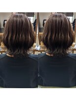 ヘアーサロン リバース(Hair Salon Rebirth)&nbsp;【防府/Rebirth】アッシュベージュ