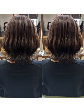 ヘアーサロン リバース(Hair Salon Rebirth) 【防府/Rebirth】アッシュベージュ