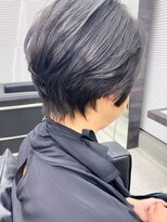 韓国似合わせカット前下がり小顔ボブ/美髪/30代40代50代