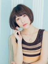 プロデュース 相模原店(Produce)&nbsp;前髪♪ココアブラウン♪大人かわいい