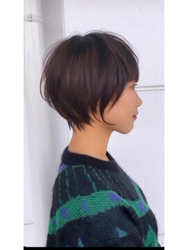 キイヘアーデザイン(key hair design) 大人可愛いショート