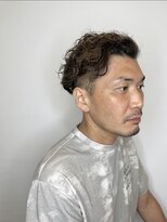 ロッカ ヘアーイノベーション(rocca hair innovation) セットも楽ちんメンズパーマ【パーマ】【メンズ】