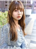 『rue京都』大人可愛いレイヤーセミロング