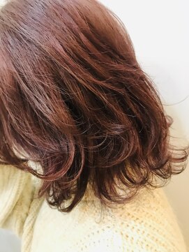 ジャストビューティサンク 上大岡(Just Beauty CiNQ) 【justhair CINQ上大岡】秋冬オススメミディアムレイヤー☆