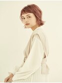 ボブ/カーキグレージュ/マッシュショート/大人かわいい[新宿駅]