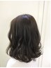 【迷ったらコレ】パーマ＋カット＋トリキュアトリートメント￥12430～
