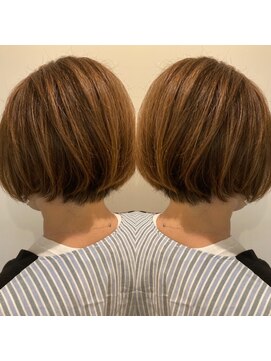 スタジオ アルファプラス 日暮里店(studio α+) ステップボーンカット【スタジオアルファプラス日暮里】