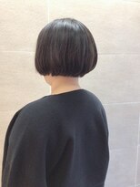 ボネッカ 鶴見(BONECCA)&nbsp;ミニマムボブスタイル　石黒聡子