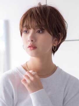 サーカス バイ ビュートリアム 青山(CIRCUS by BEAUTRIUM) ショートボブ 大人可愛い 美シルエット 青山 表参道 30代40代