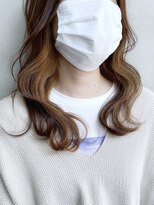 シャンプー 本店(SHAMPOO) 大人インナーカラー