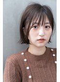 【Rire-リル銀座-】小顔ナチュラルボブ