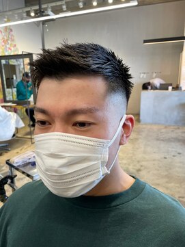 リビング 津田沼(LIVING) センターパート/サイドパート/韓国マッシュ[津田沼駅]