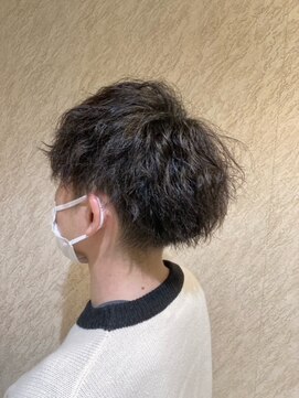 スーパーカットトリイマエショップ(SUPER CUT TORIIMAE SHOP) ツイストパーマ