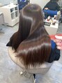 ワンシャルム(One Charme) 艶髪、ダメージレス、髪質改善、縮毛矯正♪