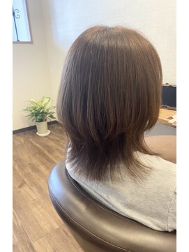リアンヘアー(Lien hair) 流行りのウルフスタイル