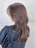 アイティーバイアルバム 下北沢店(IT by ALBUM)&nbsp;ワンホンヘア_アースカラーくびれヘアツートンカラー_ba371381