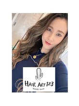 ヘアーアート ワンツースリー(HAIR ART 123) IZUMI 