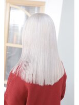 プネル(punel)&nbsp;明治神宮前/ダブルカラー/ケアブリーチ/インナーカラー】