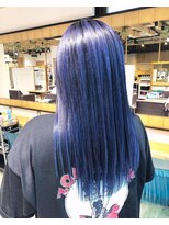 トゥルース 獨協大学前店(Hair&Make TRUTH)&nbsp;ブルーパープル