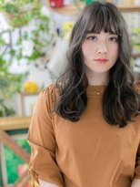 カバーヘア ブリス 戸田公園西口店(COVER HAIR bliss) ★アッシュブラック大人可愛いコリアンスタイル20代30代40代★9