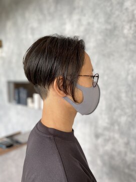 レジェ(LEGE) メンズスタイル/刈り上げ/アシメスタイル