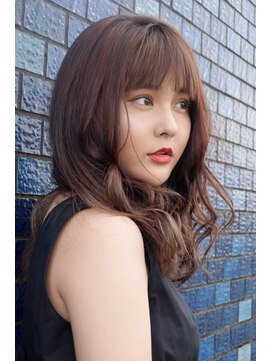 サンバイエム(#3/M) ゆるふわ×暖色カラー