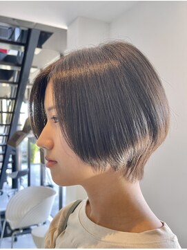 シンク ヘアーショップ(shink hair shop) ~ハンサムショート~
