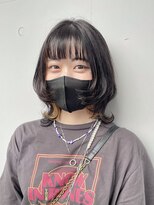 カリーナコークス 原宿 渋谷(Carina COKETH) ウルフカット/インナーカラー/ダブルカラー/オージュア