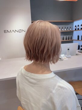 フランチェスカドットボブ(francesca.bob) ピンクページュ[田野]