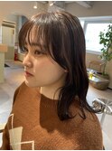 【Une】柔らかブラウン