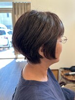 テント 上大岡(tento)&nbsp;ダークアッシュショートボブ