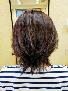 エイチ エアー ダヴ H air DAV調布北口 ナチュラルボブ