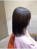 髪質改善ストレート
