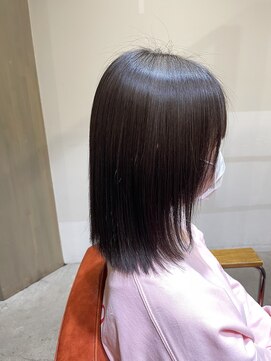 ソラーナバイマニスオブヘアー(SOLANA by Manis of hair) 髪質改善ストレート